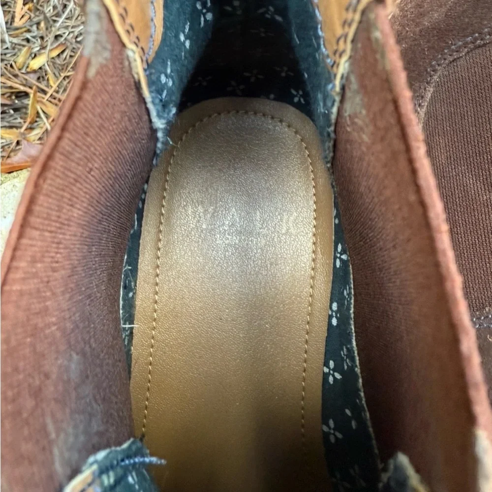 Walk London Men's Brown Suede Chukka Boots Sz 11
